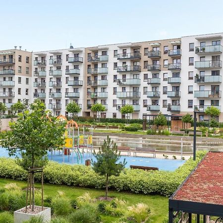 גדנסק Nowa Letnica Apartments By Noclegi Renters מראה חיצוני תמונה