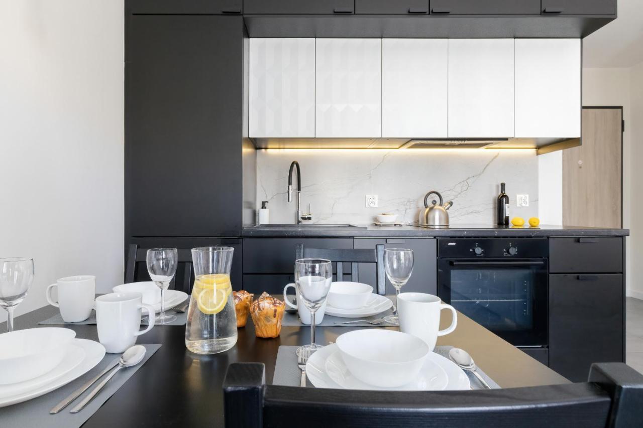 גדנסק Nowa Letnica Apartments By Noclegi Renters מראה חיצוני תמונה