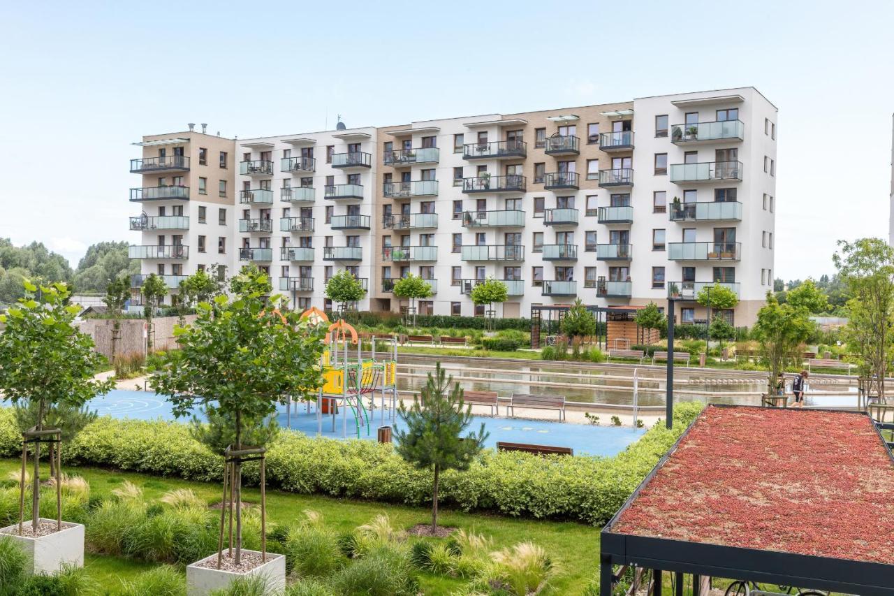 גדנסק Nowa Letnica Apartments By Noclegi Renters מראה חיצוני תמונה